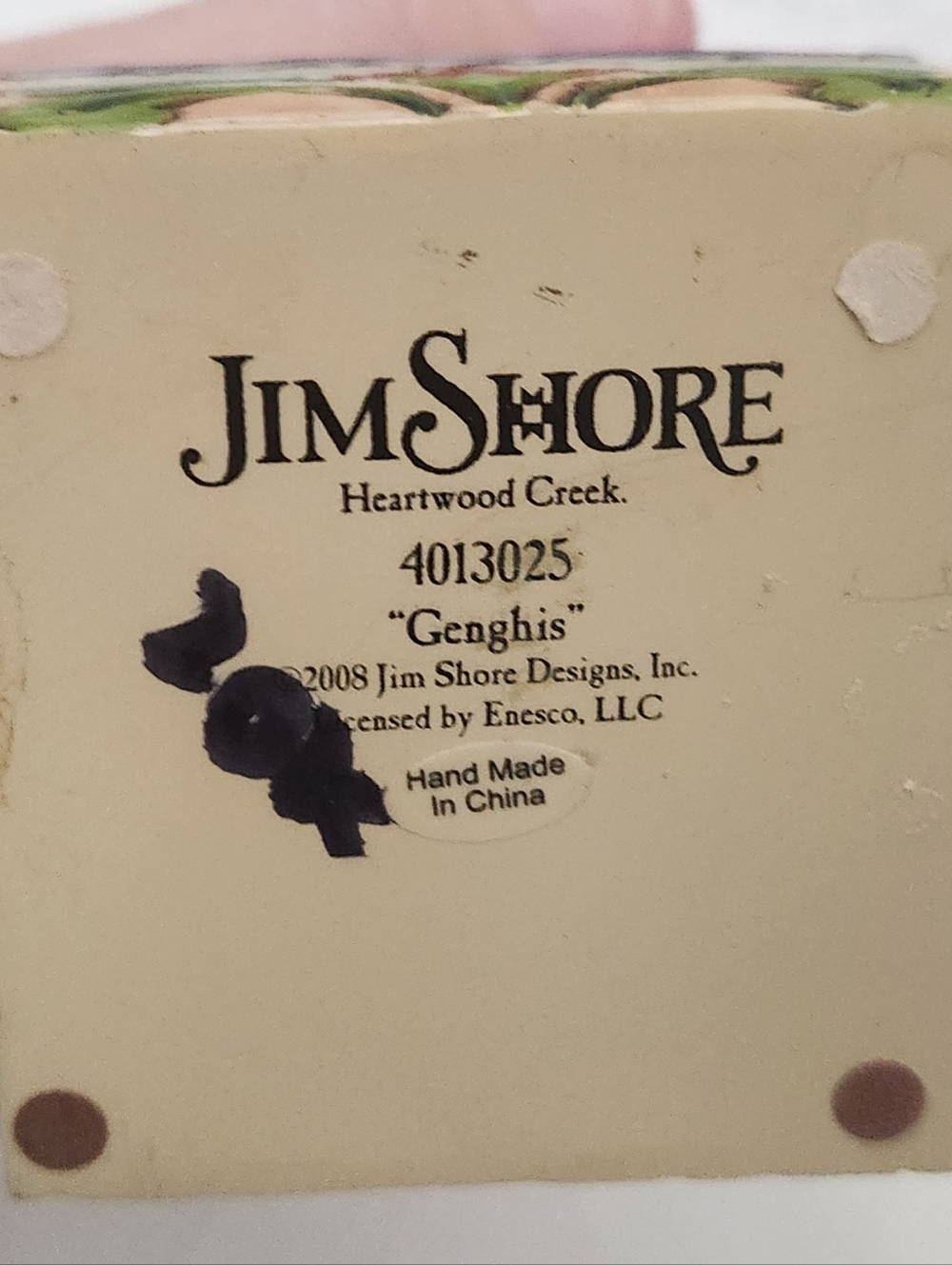 Jim Shore Cat - Picture 3 of 6